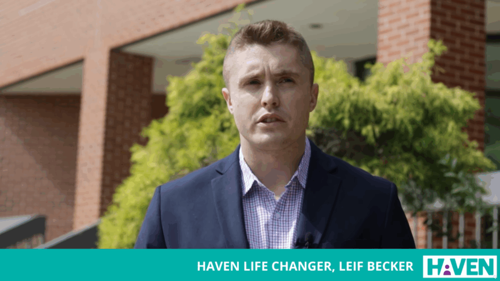 Attorney Leif Becker Receives HAVEN Life Changer Award